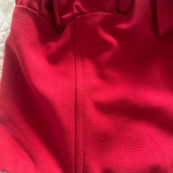 I.AM.GIA. Crop Top. Red. Size Large. - Picture 7 of 14